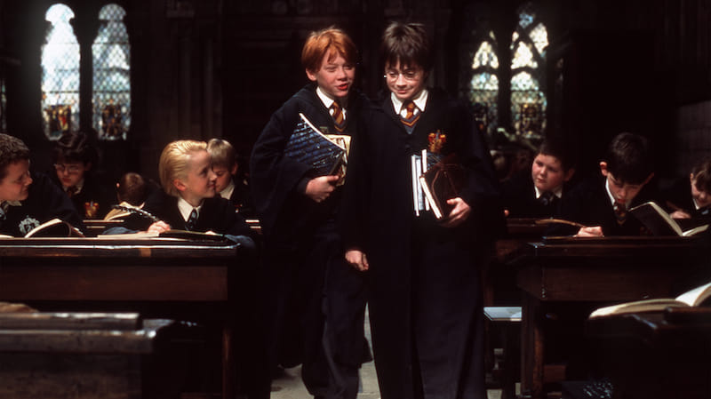 Photo credit: Harry Potter, Warner Bros.